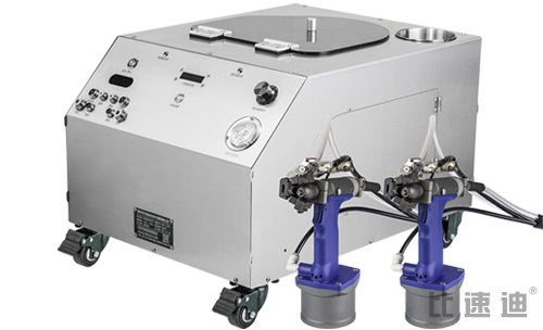 比速迪自动拉钉机_一出二_双枪